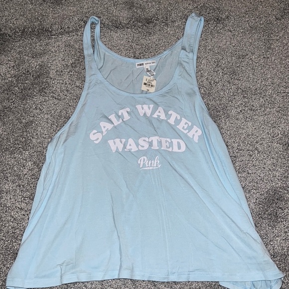 NWT never before worn Victoria’s Secret PINK soft tank top size small - Picture 1 of 3